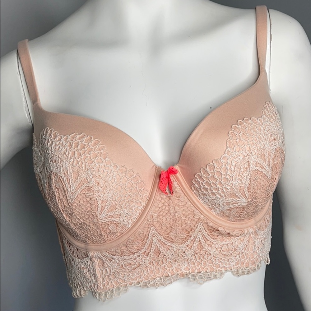 Body by Victoria Lined Demi Two-WY Straps
